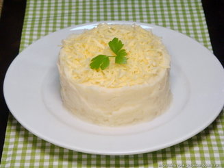 Сырное пюре