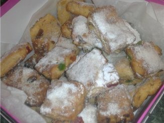 Рождественское  немецкое печенье "Mini-Stollen"