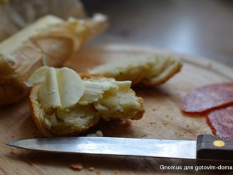 Сливочное масло с кунжутом