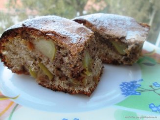 Милопита - яблочный пирог по-гречески