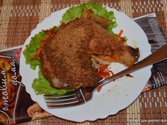 Курочка в корочке