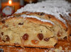 Рождественский штоллен Weihnachtsstollen