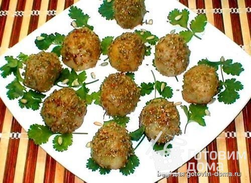 Картофель в семечках фото к рецепту 2