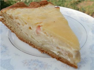 Яблочный пирог