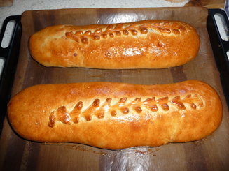 Кулебяка с капустой