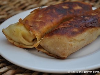 Блинчики с мясом ГОСТ