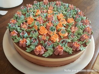 Маслянный крем с белками