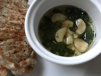 Чеснок по-провански
