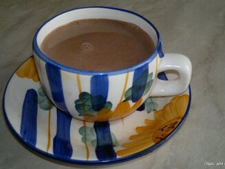 Какао с пряностями