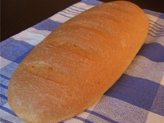 Итальянский белый хлеб