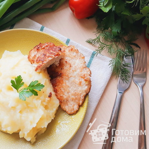 Куриные биточки