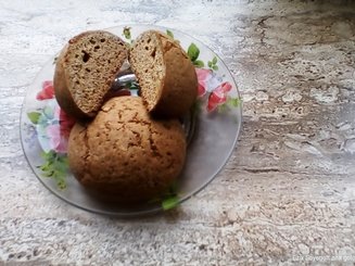 Овсяное печенье с цельнозерновой мукой