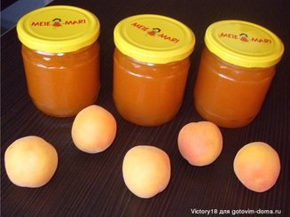 Абрикосовый джем