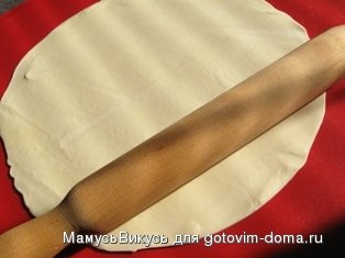 Пирог с шампиньонами фото к рецепту 1