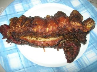 Свиная грудинка с хрустящей корочкой от Джейми Оливера