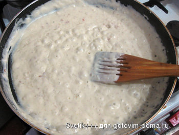 Ароматные горшочки с грибами , фаршем и картошкой фото к рецепту 3