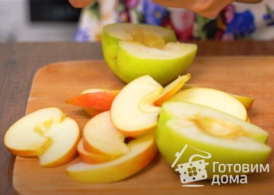 Конкурент Шарлотке – простейший яблочный пирог на скорую руку фото к рецепту 3