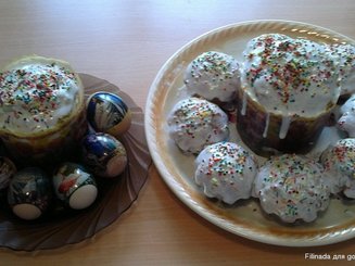 Кулич пасхальный "скорый"
