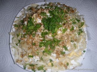 Французский салат "Soun"