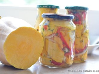 Маринованная тыква