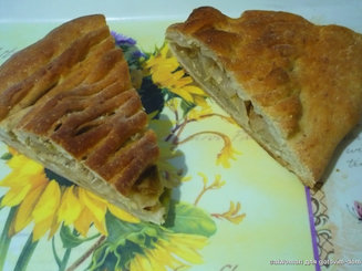 Кулебяка с капустой
