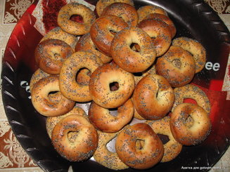 сушки-баранки с маком
