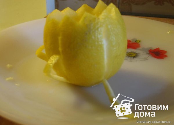 Фаршированные лимоны фото к рецепту 3