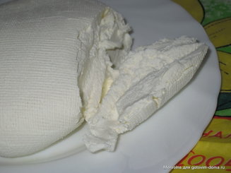 Творожный сыр из йогурта