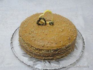 Торт "Коровка"