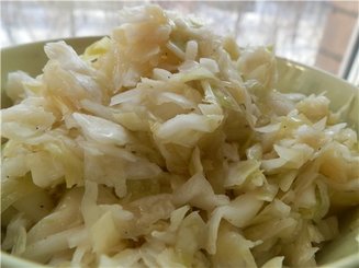 Греческий капустный салат