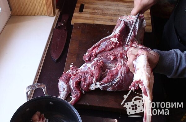 Шашлык из баранины маринованный в овечьем йогурте фото к рецепту 1