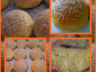 Морковные булочки