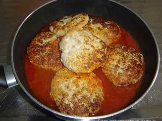 Сочные мясные котлетки с овсянкой