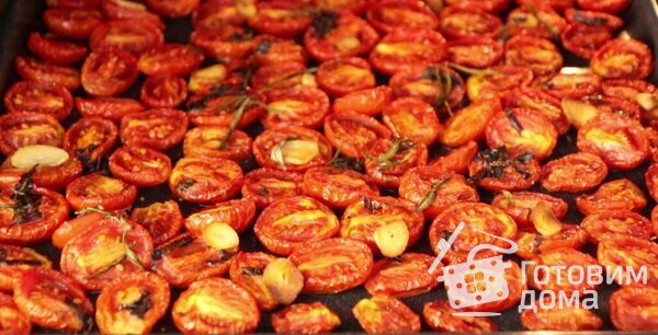 Вяленые томаты по-итальянски фото к рецепту 4