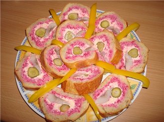 Закуска "Шуба в шубке"
