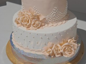 Торт "Raffaello"