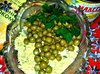 Салат "Виноградная гроздь"