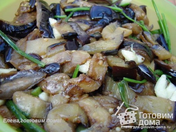 Баклажаны закусочные фото к рецепту 3