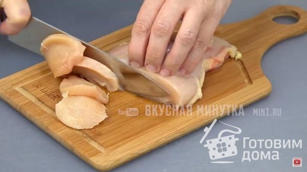 Запеканка с куриным филе и овощами фото к рецепту 1