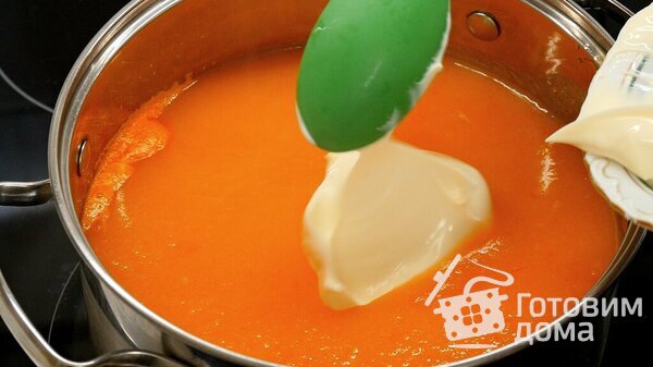 Самый ленивый суп на нашем канале: из самых доступных овощей, с плавленым сыром фото к рецепту 12