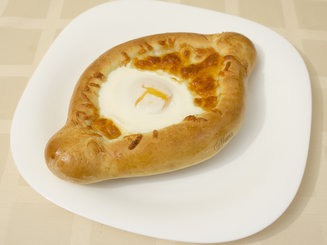Хачапури по-аджарски