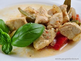 Курица в горчичном соусе