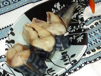 Скумбрия соленая
