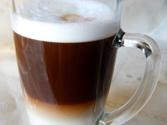 Latte macchiato Латте макиато
