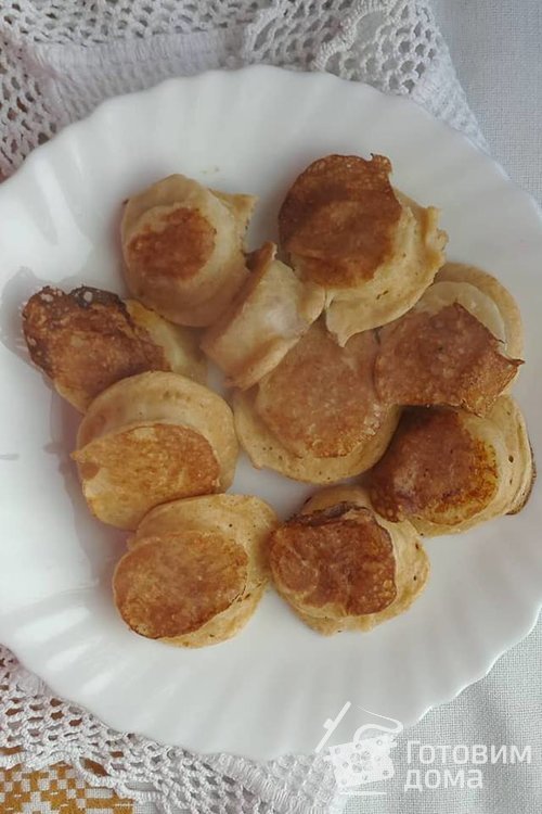 Банан в кляре