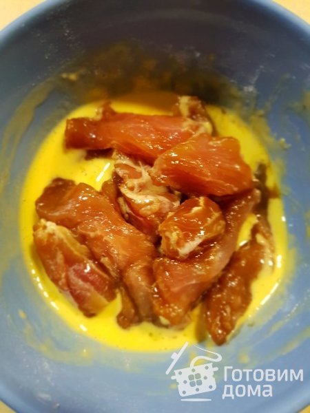 Филе свинины по-китайски с капустой и грибами фото к рецепту 2