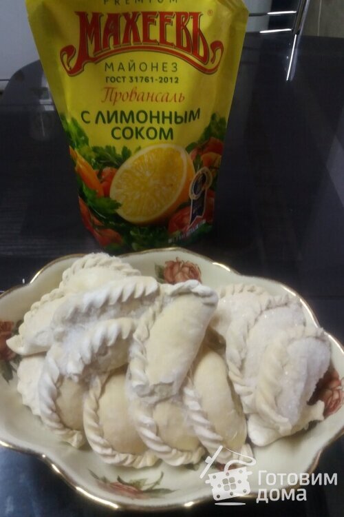 Вареники с мясом &quot;Вкуснота&quot;