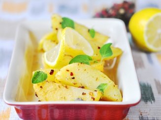 ПатАтэс лемонАтэс (картофель с лимонным соком)