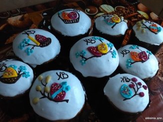 Закарпатский Кулич