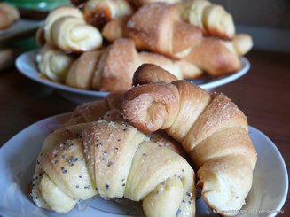 Венские рогалики (сдоба)